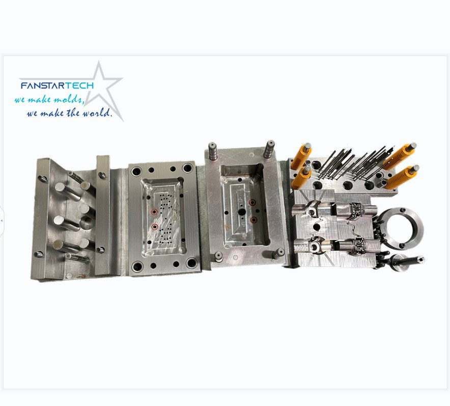 機(jī)電零件塑料外殼注塑模具廠傳感器控制器插座高質(zhì)量塑料模具廠家